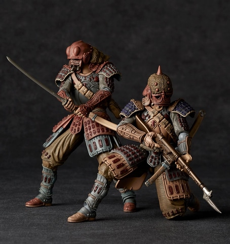 風の谷のナウシカ」土鬼諸侯国連合兵士のフィギュア2点予約開始！ 海洋