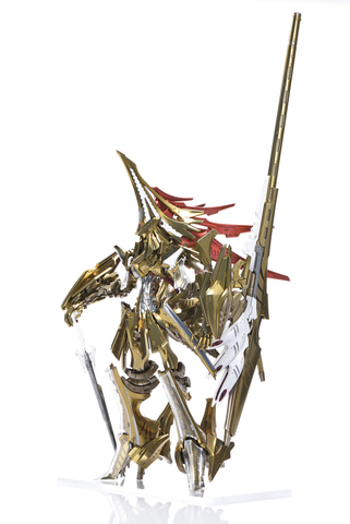 ボークス、ガレージキット「HSGK 帝騎マグナパレス ザ・ナイト・オブ