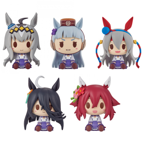 一番くじ ウマ娘 プリティーダービー 5弾」本日より順次発売！ - HOBBY