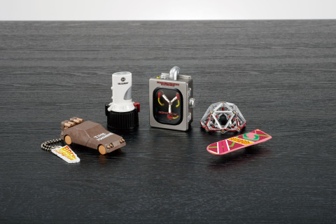 ガチャ「バック・トゥ・ザ・フューチャー -ムービーアイテム