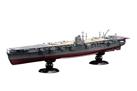フジミ模型、帝国海軍シリーズEXより「飛龍/伊勢」を5月23日発売