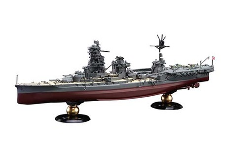 フジミ模型、帝国海軍シリーズEXより「飛龍/伊勢」を5月23日発売