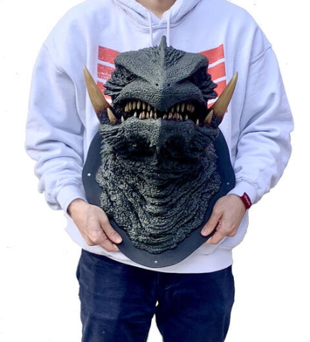 CCP×黒龍工房 ガメラ（1999）ヘッドモデル」詳細発表、3/9予約開始