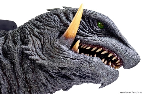 CCP×黒龍工房 ガメラ（1999）ヘッドモデル」詳細発表、3/9予約開始