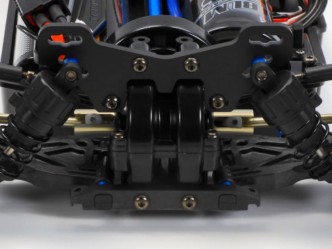 タミヤ、「1/10RC TT-02 TYPE-SRX シャーシキット」を3月11日に発売