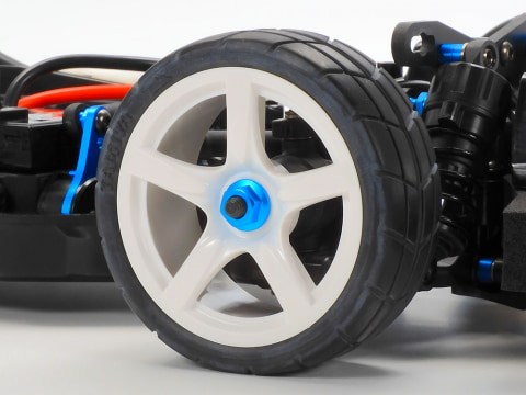 タミヤ、「1/10RC TT-02 TYPE-SRX シャーシキット」を3月11日に発売