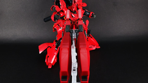 レビュー】ガンプラ「RG 1/144 MSN-04FF サザビー」レビュー ゆけ