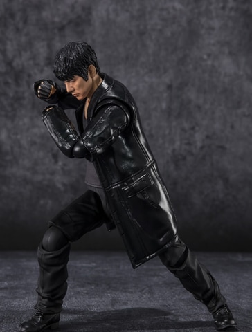 仮面ライダーBLACK SUN」より南光太郎の「S.H.Figuarts」フィギュア