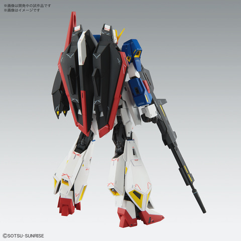 機動戦士Ζガンダム」よりガンプラ「MG 1/100 ゼータガンダム Ver.Ka