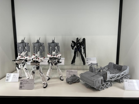 パトレイバー」よりイングラム1～3号機リアクティブアーマー原型に98式