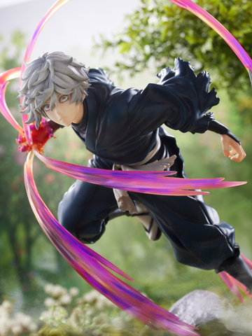 地獄楽」より「画眉丸」、「山田浅ェ門 佐切」、「杠」の1/7スケール