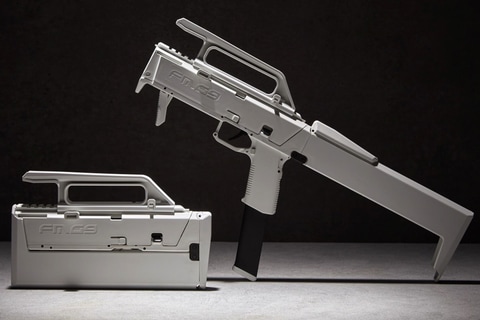 トイガン「FMG-9 コンバージョンキット」限定カラーホワイトとグレイが