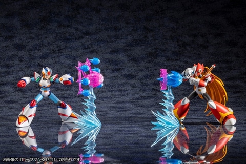 ロックマンX」より「セカンドアーマー ダブルチャージショットVer.」が