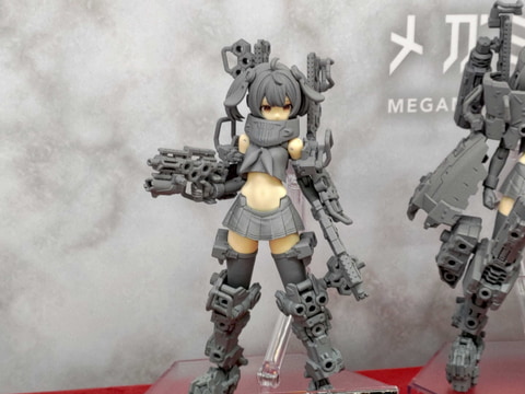 コトブキヤ、美少女プラモ「メガミデバイス」より新素体「Xシリーズ」4
