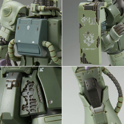 ガンプラ「HG 1/144 ドアン専用ザク」再販予約開始 - HOBBY Watch