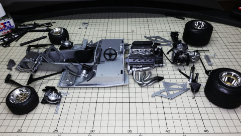 レビュー】タミヤ「1/12 ロータス タイプ78 (エッチングパーツ付き