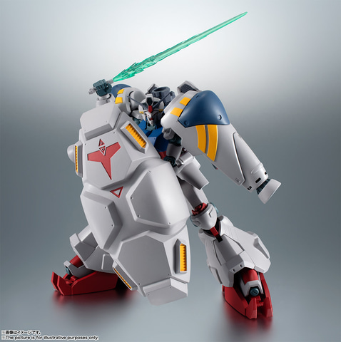ROBOT魂＜SIDE MS＞ ver. A.N.I.M.E.」より「ガンダム試作1号機&2号機