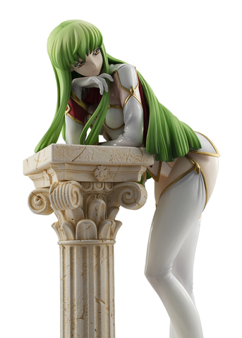 G.E.M.シリーズ コードギアス 復活のルルーシュ C.C. パイロットスーツ