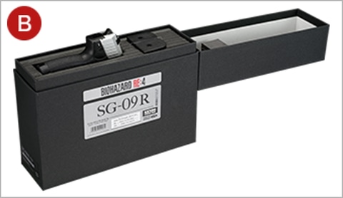 バイオハザード RE:4」×東京マルイのコラボガスガン「SG-09 R」本日