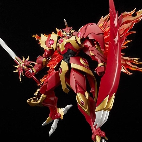 TVアニメ「魔法騎士（マジックナイト）レイアース」より「MODEROID 炎