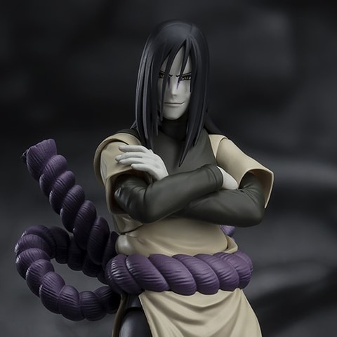 NARUTO」より伝説の三忍の1人が登場。「S.H.Figuarts 大蛇丸 -永劫を