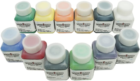 Amazonタイムセール祭り」にエアブラシ用水性アクリル塗料のセットが