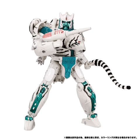 トランスフォーマー ビーストウォーズ」より「タイガトロン」VS