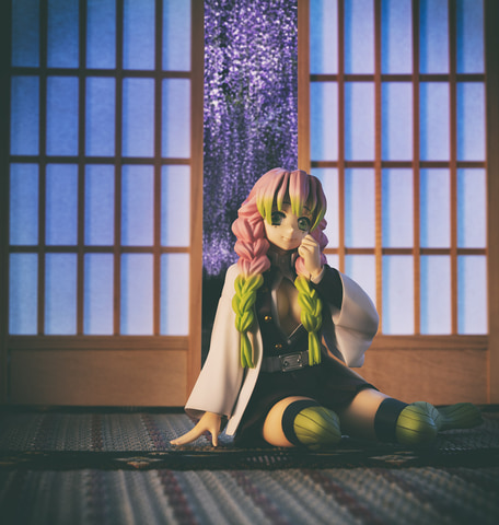 鬼滅の刃」よりフィギュア「てのひら甘露寺さん」が再販決定。6月8日