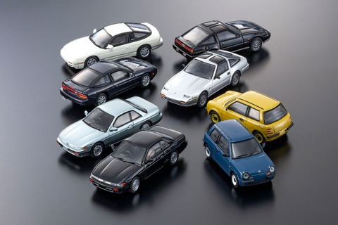 ファミマで買えるミニカーコレクション「KYOSHO 64 Collection 02