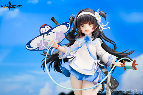 ドルフロ」より「95式 杪春の夢の鳶 Ver. 1/7 完成品フィギュア」予約