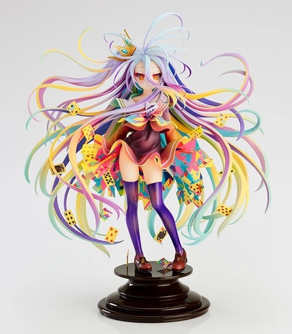 ノーゲーム・ノーライフ」の主人公「白」1/7スケールフィギュアが