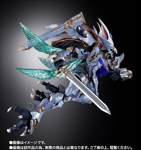 聖戦士ダンバイン」よりフィギュア「METAL BUILD DRAGON SCALE サーバ