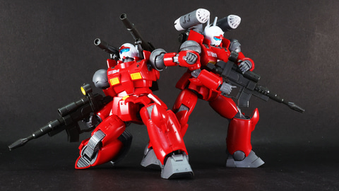 レビュー】ガンプラ「HG 1/144 ガンキャノン(ククルス・ドアンの島版