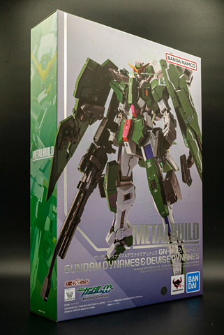 レビュー】「METAL BUILD ガンダムデュナメス＆デヴァイズデュナメス