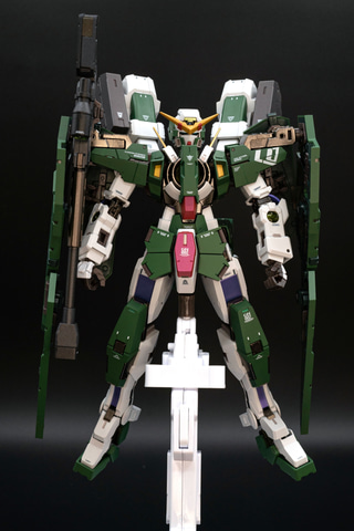 レビュー】「METAL BUILD ガンダムデュナメス＆デヴァイズデュナメス