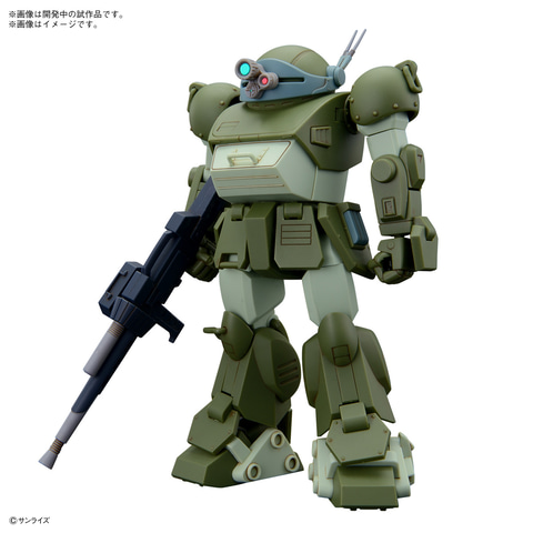 装甲騎兵ボトムズ」より「HG スコープドッグ」の商品ページが公開