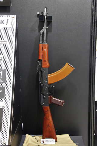 東京マルイブース注目新製品詳細！ 本物スキャンしたリアルな