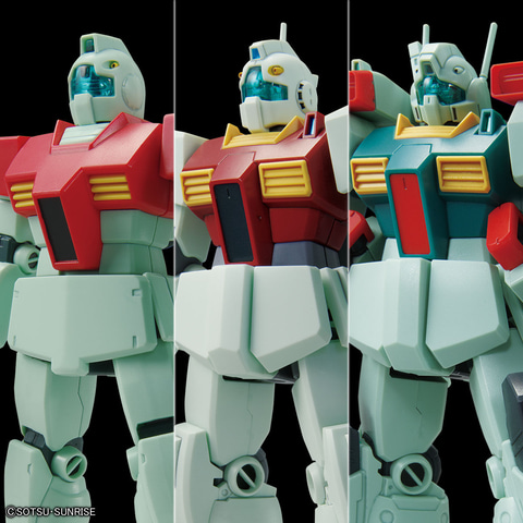 ガンプラ「HG ジム/ジムII/ジムIII セット」がガンダムベース限定で6月