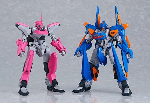 アニメ「機動戦艦ナデシコ」より「MODEROID エステバリス陸戦フレーム