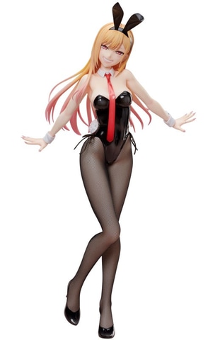 その着せ替え人形は恋をする」より、喜多川海夢のバニー姿を1/4
