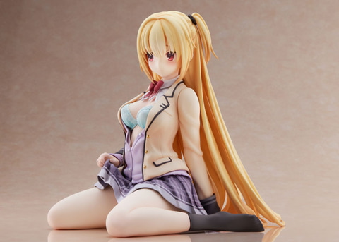 ゆずソフトの「RIDDLE JOKER」より、兄を誘惑する在原七海を全高25cmの