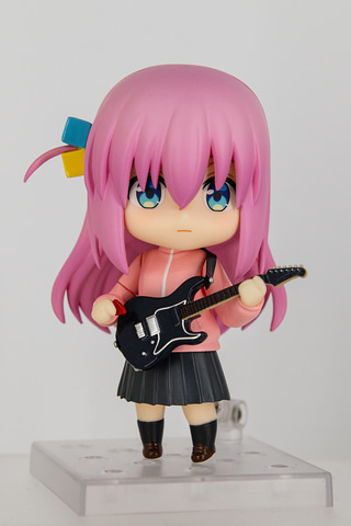 ぼっち・ざ・ろっく！」より結束バンドが「ねんどろいど」で全員集合