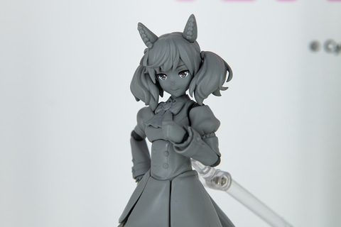 ウマ娘」よりナイスネイチャのアクションフィギュアとライスシャワーの