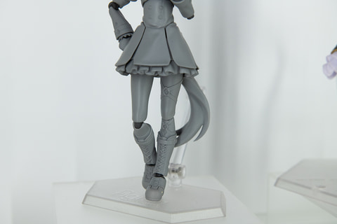 ウマ娘」よりナイスネイチャのアクションフィギュアとライスシャワーの