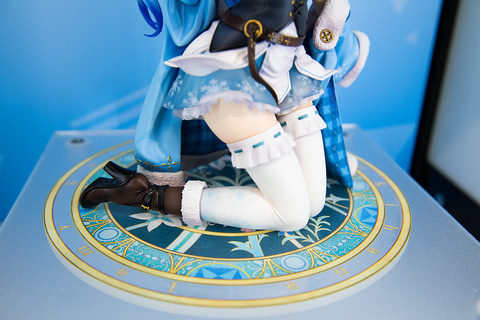 ホロライブ」5期生の雪花ラミィさんがフィギュア化。デコマスが公開