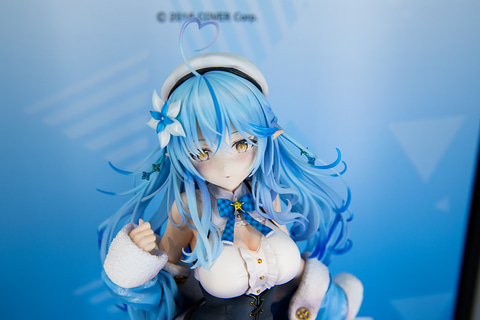 ホロライブ」5期生の雪花ラミィさんがフィギュア化。デコマスが公開