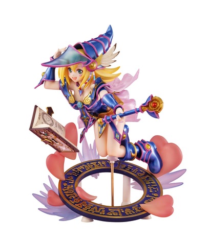 遊戯王」より可愛らしいブラック・マジシャン・ガールがフィギュア化