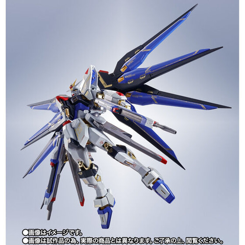 METAL ROBOT魂」よりストライクフリーダムガンダム＆インフィニット