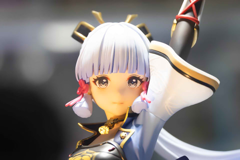 特別企画】【あみあみ展示撮り下ろし】白鷺の姫君が降臨！「原神 神里