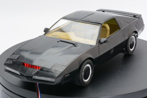 レビュー】「1/24 ナイトライダー ナイト2000 K.I.T.T. シーズンⅠ